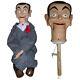 Slappy Upgraded Semi-pro Ventriloquist Doll Puppet Dummy Buy Direct +free Gift