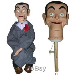 Slappy upgraded Semi-Pro Ventriloquist Doll Puppet Dummy BUY DIRECT +Free Gift
