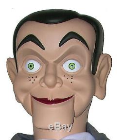 Slappy upgraded Semi-Pro Ventriloquist Doll Puppet Dummy BUY DIRECT +Free Gift