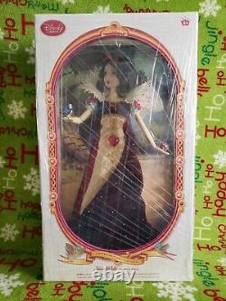 Snow White Disney Store Limited Edition 1 of 5000 17 Doll NIB Sealed
