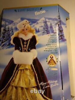 Special Edition 1996 Happy Holidays Barbie, Never Removed From Box, Mattel