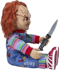 Spirit Halloween 2ft Talking Chucky Dolls