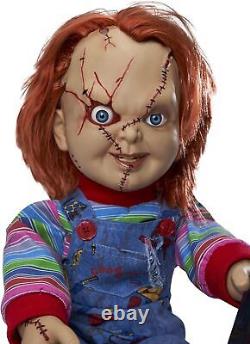 Spirit Halloween 2ft Talking Chucky Dolls