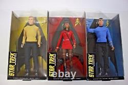 Spock Leonard Nimoy Barbie Star Trek 50th Anniversary Doll Mattel New