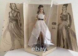 Star Wars Rey X Barbie Doll Gold Label, Limited to 20,000 Worldwide