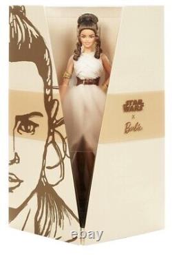 Star Wars Rey X Barbie Doll Gold Label, Limited to 20,000 Worldwide