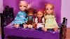Surprise Visit Elsa U0026 Anna Toddlers And Cousins Barbie