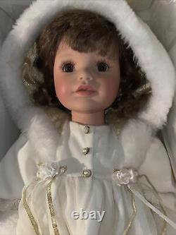 Susan Wakeen Gorgeous Christmas doll, Once Upon a Christmas COA New in Box