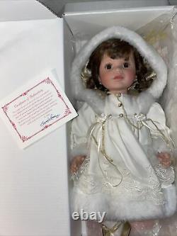 Susan Wakeen Gorgeous Christmas doll, Once Upon a Christmas COA New in Box