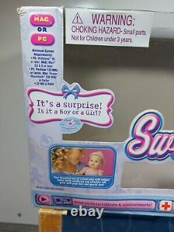 Sweet e. Baby Doll Playmates Stock 99601 Asst. 99600 Mac or PC Windows 95