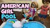 Swimming Pool For American Girl Doll New