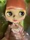 Takara Tomy Neo Blythe Dainty Biscuit Doll Pink Hair Figure Japan New
