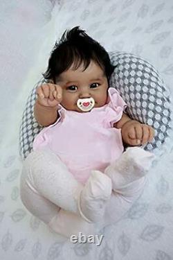 TERABITHIA 20 Inch So Truly Reborn Baby Doll with Soft Body Real Sweet Smile