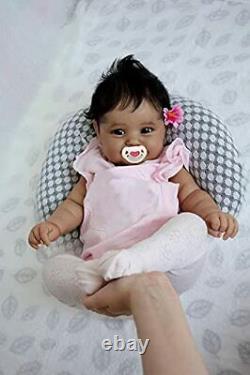 TERABITHIA 20 Inch So Truly Reborn Baby Doll with Soft Body Real Sweet Smile