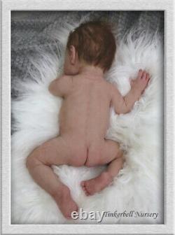 TINKERBELL NURSERY Helen Jalland Reborn Baby Complete solid Ecoflex 20 silicone