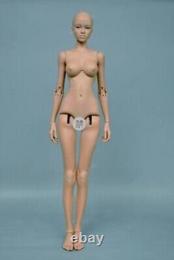 Tan Skin 1/3 BJD Doll Resin Girl Female Ball Jointed Dolls Eyes Face Up DIY Toy