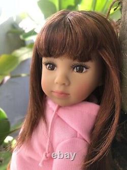 Tanya Collectible 13 inch doll by Dianna Effner comes with two wigs