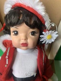 Terri Lee Holiday 2000 Doll #3316/5000 LIMITED EDITION ORIGINAL BOX