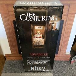 The Conjuring Annabelle Doll Horror Halloween 11 Replica Trick or Treat READ