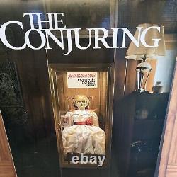 The Conjuring Annabelle Doll Horror Halloween 11 Replica Trick or Treat READ