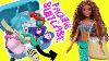 The Little Mermaid Movie 2023 Ariel Doll Packs Suitcase For Vacation