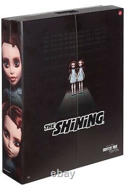 The Shining Grady Twins Monster High Collector Doll Mattel NEW