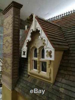 The Wye House Kit Flat packed Unpainted. Dolls House Direct