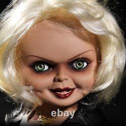 Tiffany Doll Bride Of Chucky Child's Play 15 Mezco Talking Mega Scale with Sound