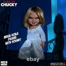 Tiffany Seed of Chucky Talking 15 Mega Scale Doll Mezco MDS Horror Offical