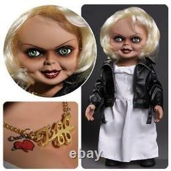 Tiffany The Bride of Chucky Talking 15 Mega Scale Doll Mezco Horror 78105