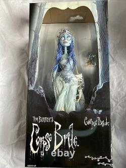 Tim Burton CORPSE BRIDE MOVIE EMILY COLLECTORS DOLL by JUN PLANNING NRFB SEALED