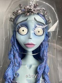 Tim Burton CORPSE BRIDE MOVIE EMILY COLLECTORS DOLL by JUN PLANNING NRFB SEALED
