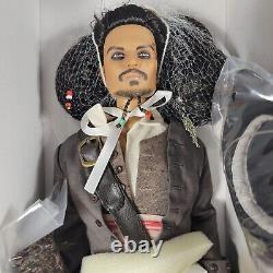 Tonner Pirates of the Caribbean Jack Sparrow Johnny Depp 17 With Doll Box