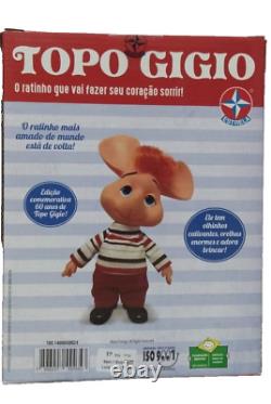 Topo Gigio doll Where's Wally style Estrela Re-release