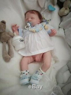 Tracyslittletreasures baby BOY ROMY LE GUDRUN LEGLERANATOMICALLY CORRECT