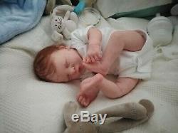 Tracyslittletreasures baby BOY ROMY LE GUDRUN LEGLERANATOMICALLY CORRECT