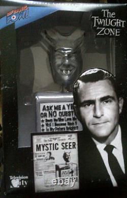 Twilight Zone Mystic Seer Bobble Head Doll 2009