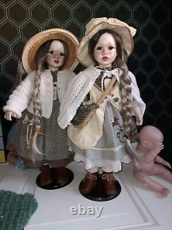 Twin alternative dolls