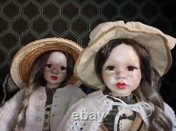 Twin alternative dolls