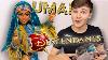 Uma New Disney Descendants Rise Of Red Doll By Mattel Unboxing U0026 Review