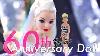 Unbox Daily All New Barbie 60th Anniversary Doll Plus Worlds Smallest 1959 Barbie