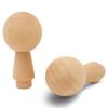 Unfinished Wooden Peg Dolls For Crafts, 2-3/4 Kokeshi Dolls Woodpeckers