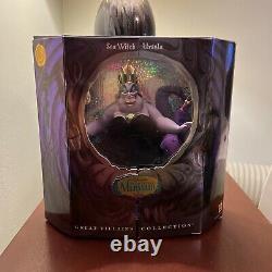 Ursula Doll Sea Witch Great Villains from The Little Mermaid Movie Disney Ariel