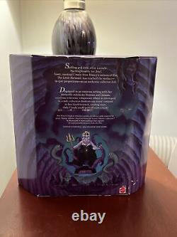 Ursula Doll Sea Witch Great Villains from The Little Mermaid Movie Disney Ariel