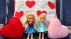 Valentine S Day 2023 Elsa U0026 Anna Toddlers Barbie Contest Games Crafts Fun Surprises