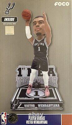 Victor Wembanyama San Antonio Spurs Gamebreaker Bobblehead #14/124