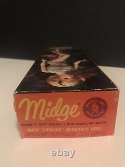 Vintage 1964 Midge Doll NRFB