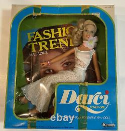 Vintage 1979 Kenner DARCI Cover Girl Fully Poseable 12.5 Fashion Doll In Box