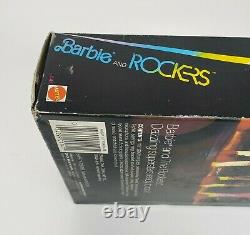 Vintage 1985 Barbie & The Rockers Dee Dee Doll # 1141 1st Edition New In Box