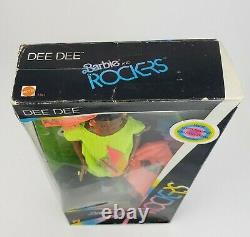 Vintage 1985 Barbie & The Rockers Dee Dee Doll # 1141 1st Edition New In Box